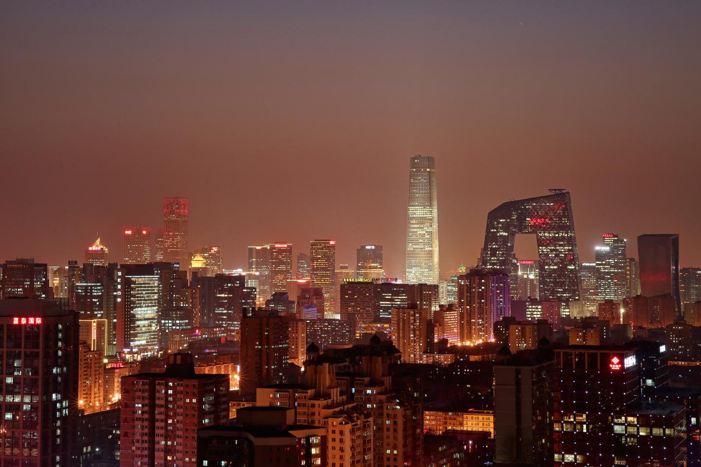 Beijing's Skyline