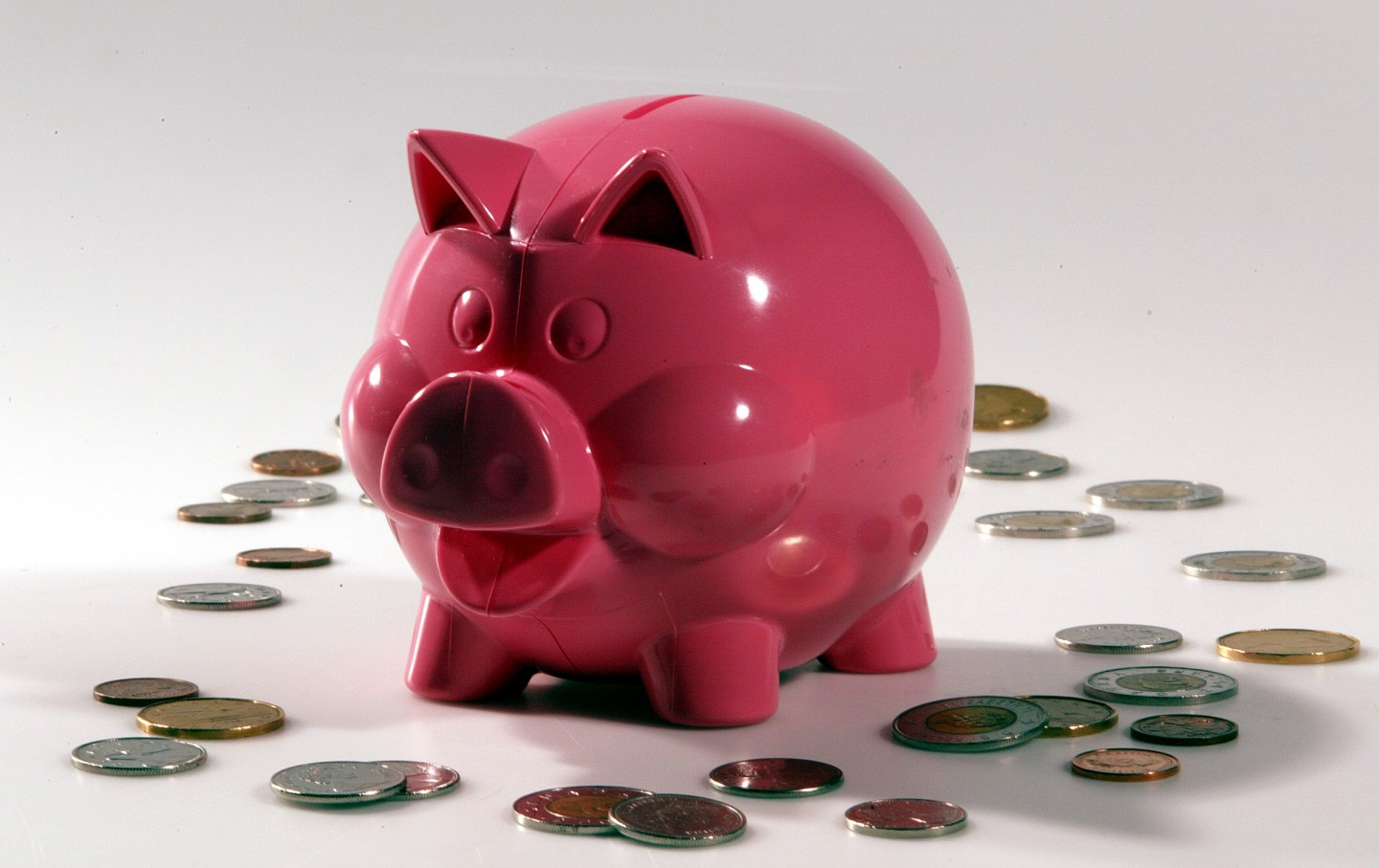 Pink Piggy Bank for Body and Soul column on obsessive piggy bank collecting.
