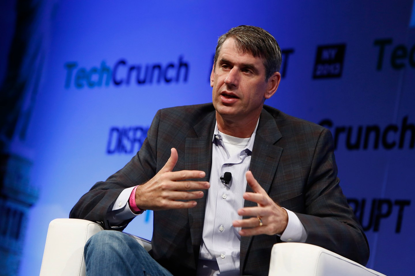 NEW YORK, NY - APRIL 29: Bill Gurley of Benchmark Capital speaks onstage at the TechCrunch Disrupt NY 2013 at The Manhattan Center on April 29, 2013 in New York City. (Photo by Brian Ach/Getty Images for TechCrunch)
