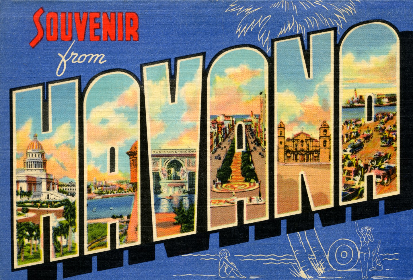 Souvenir from Havana