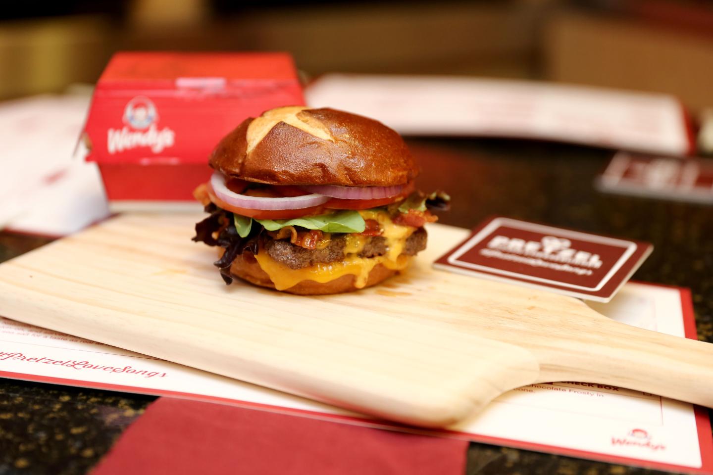 Wendy's Pretzel Love Songs Event With Nick Lachey