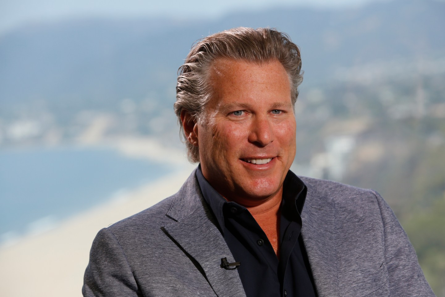 Guggenheim Digital Media CEO Ross Levinsohn