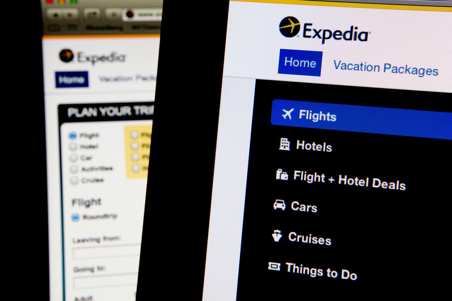 Expedia Website Ahead Of Earnings Figures