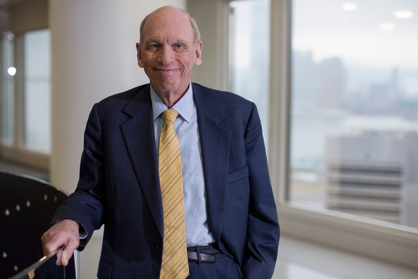 Blackstone Group Vice Chairman Byron Wien Interview