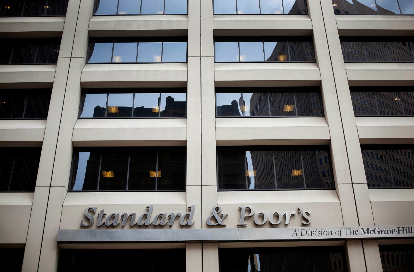 General Views Of Standard & Poor's Financial Ratings Agency