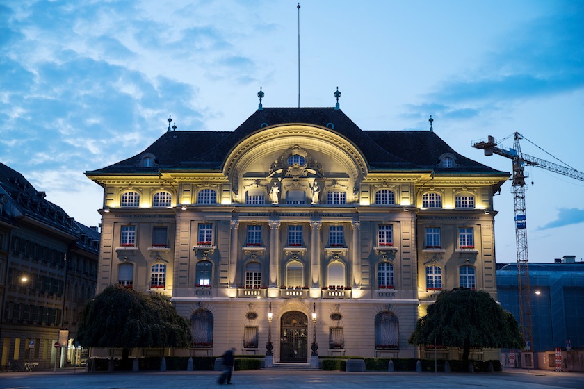 Swiss National Bank Sets Rates