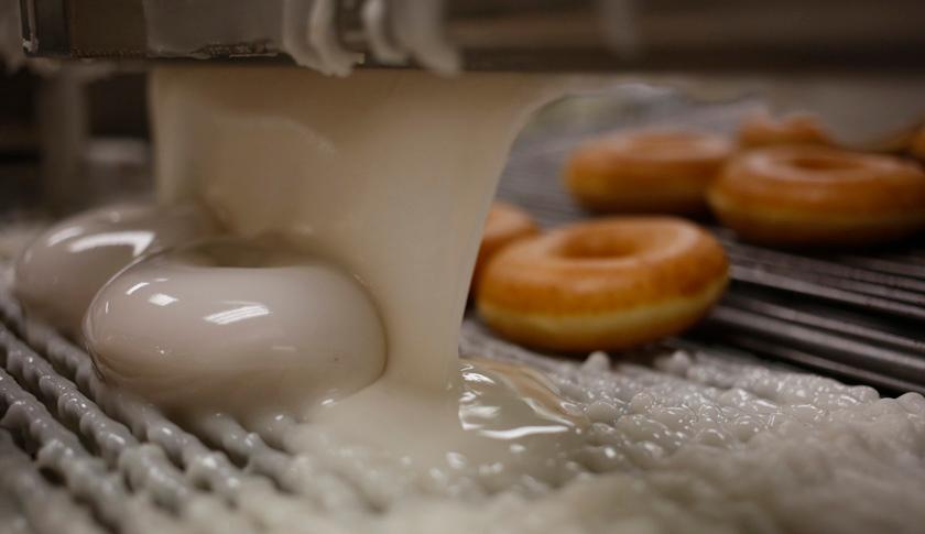Operations At A Krispy Kreme Doughnuts Location As Company Plans Expansion