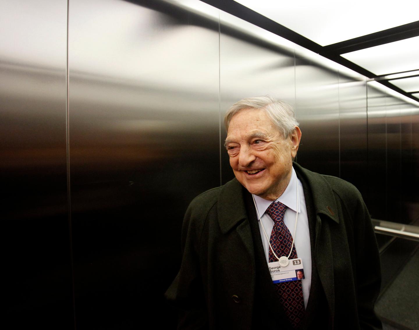 George Soros is Confident a Brexit Will Not Happen