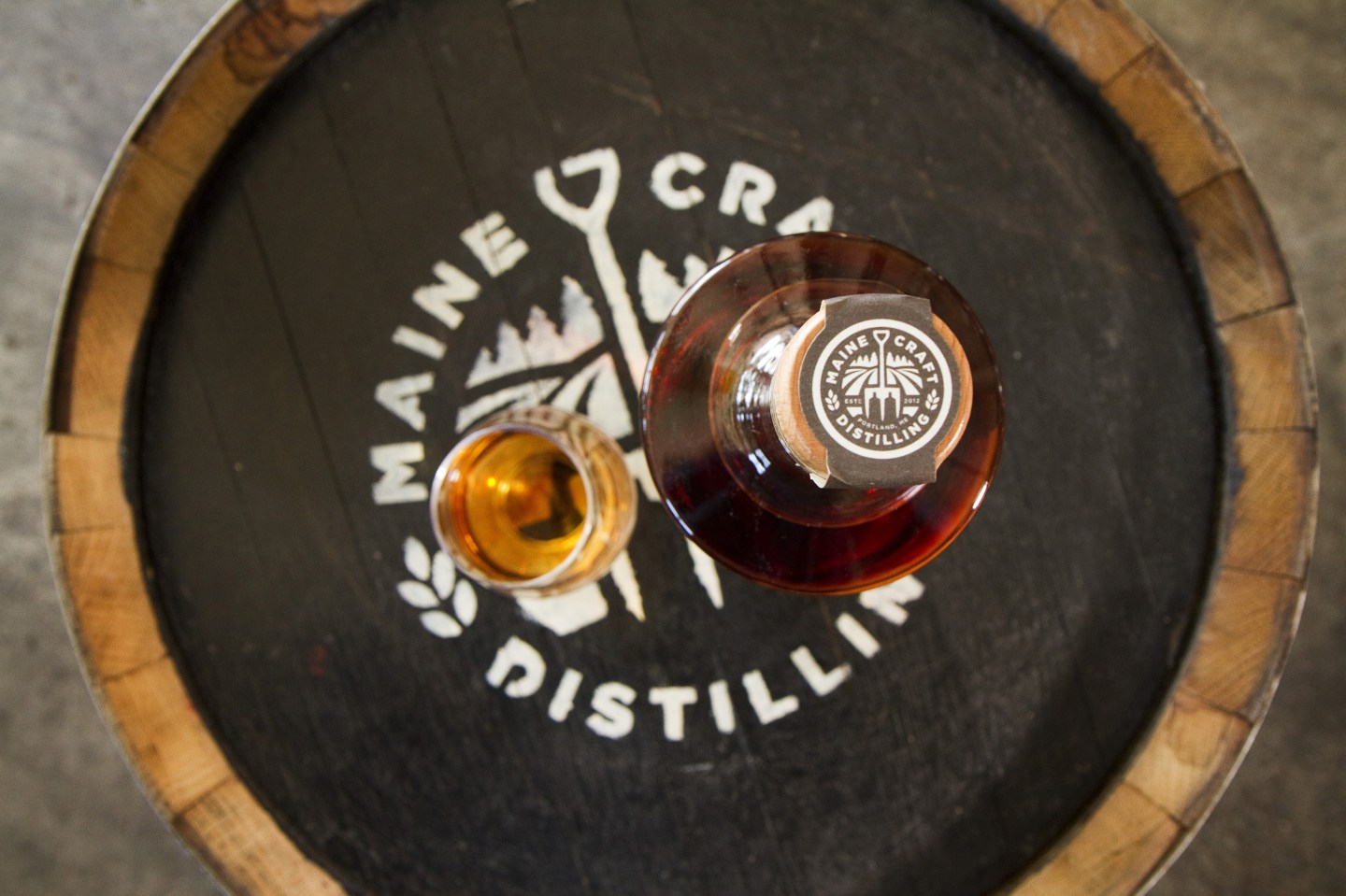 Maine Craft liquor distilling