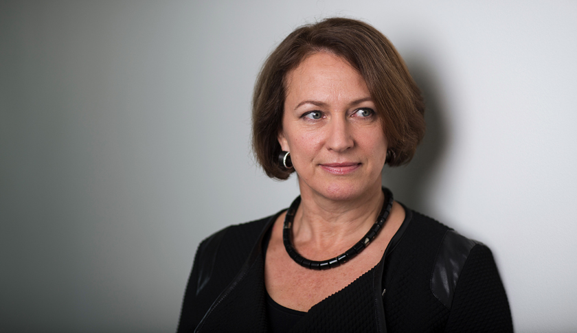 Lloyd's Of London Chief Executive Officer Inga Beale Interview