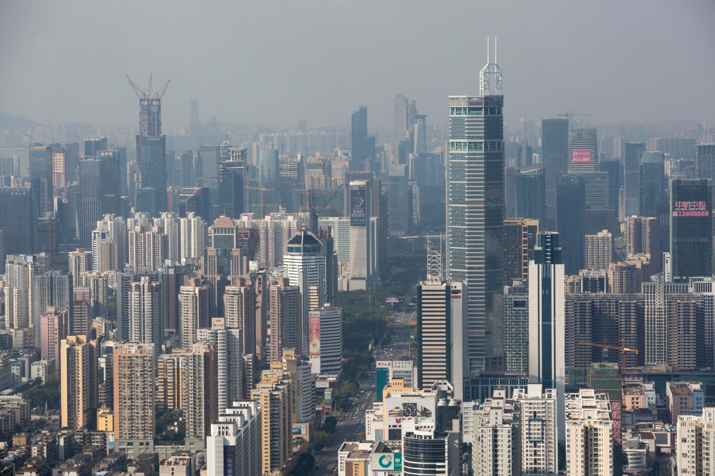 General Economy Images As China's November Property Prices And Foreign Direct Investment Data Are Released