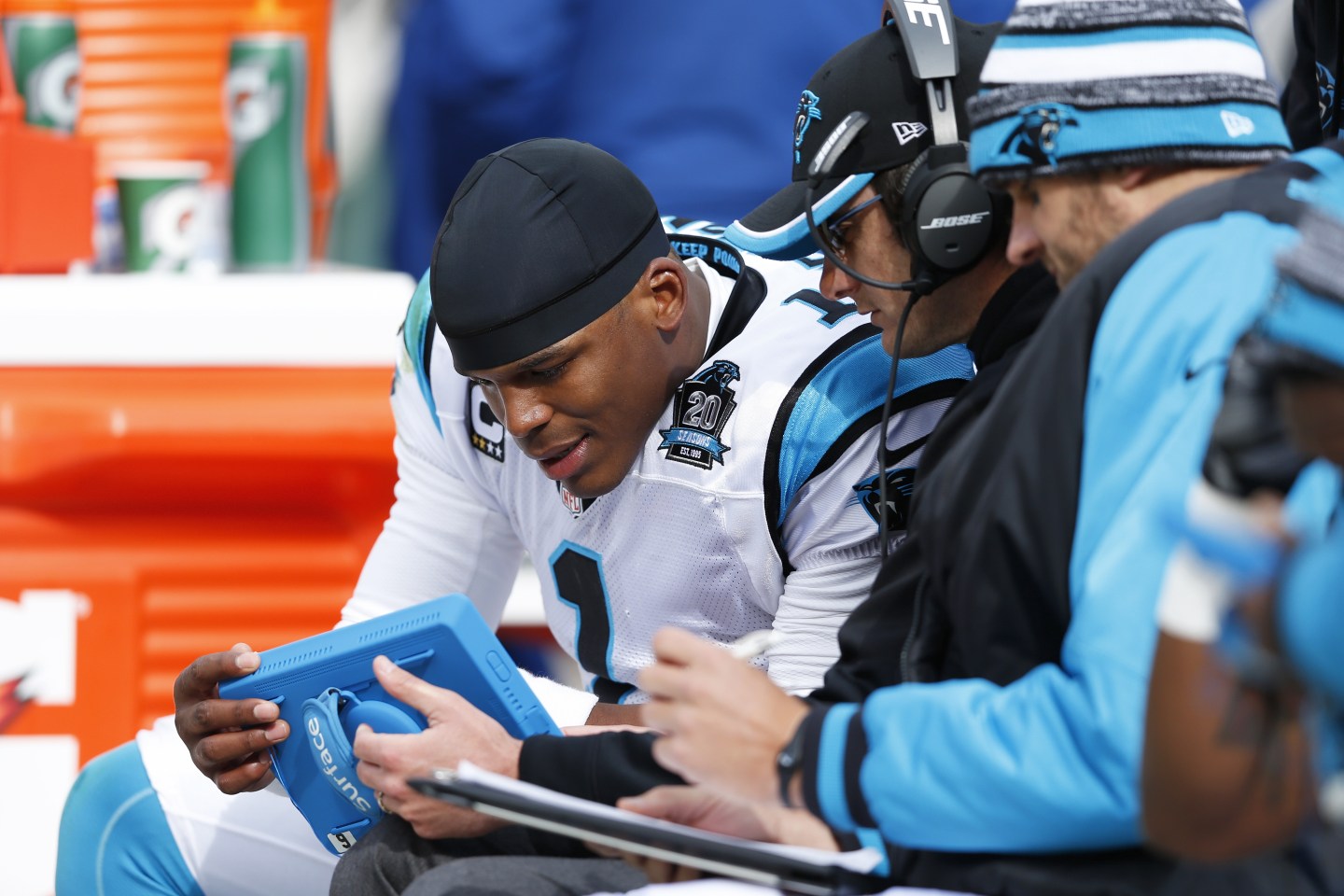 Carolina Panthers v Green Bay Packers