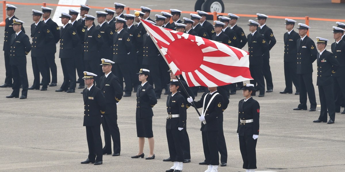 Japan approves record military budget to counter Chinese threat | Fortune