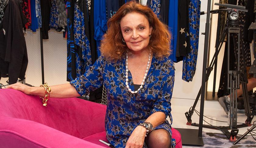 Diane von Furstenberg Signs Copies of Her New Book, "The Woman I Wanted To Be"