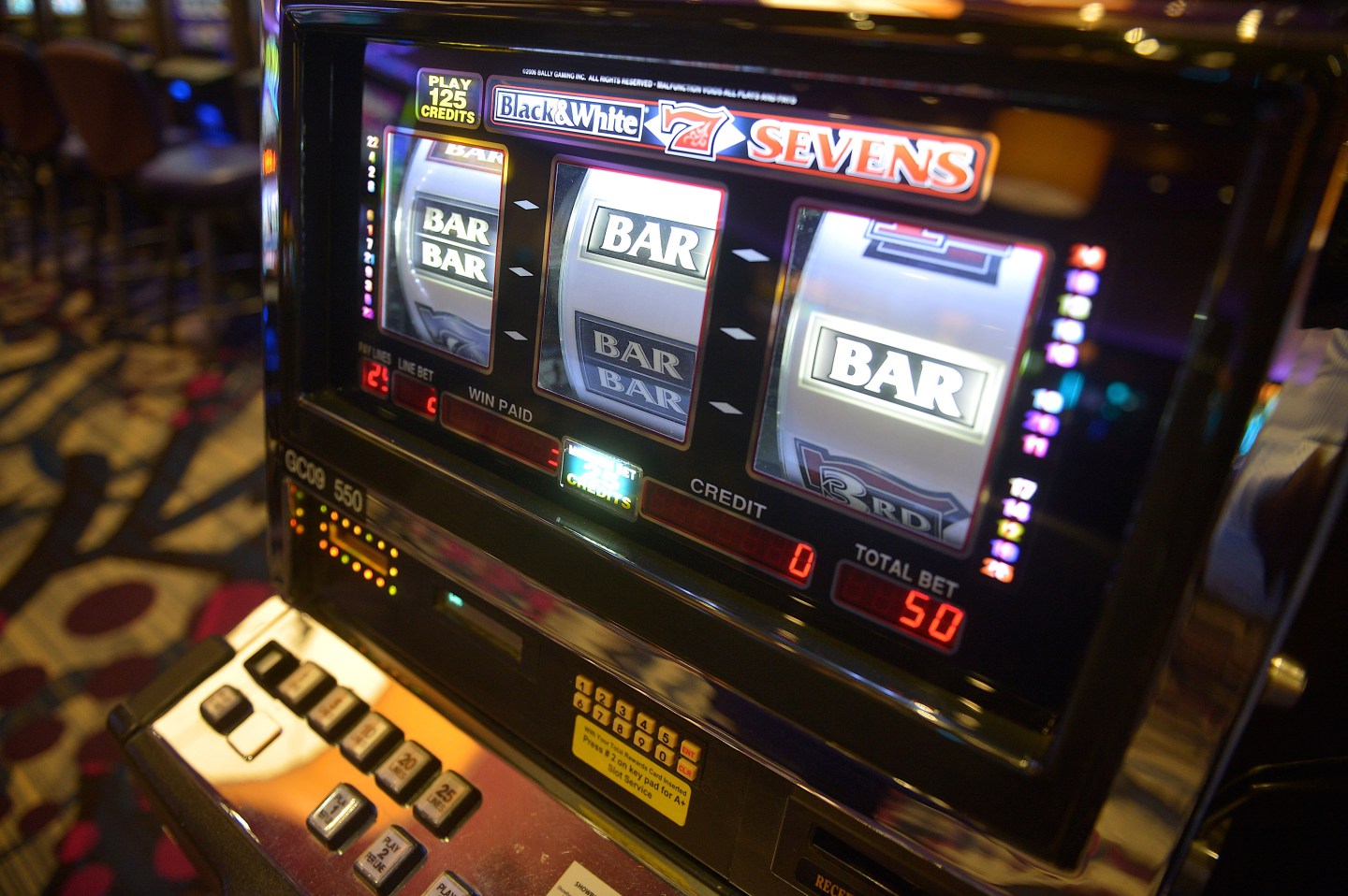 Harrah's Metropolis Grand Opening