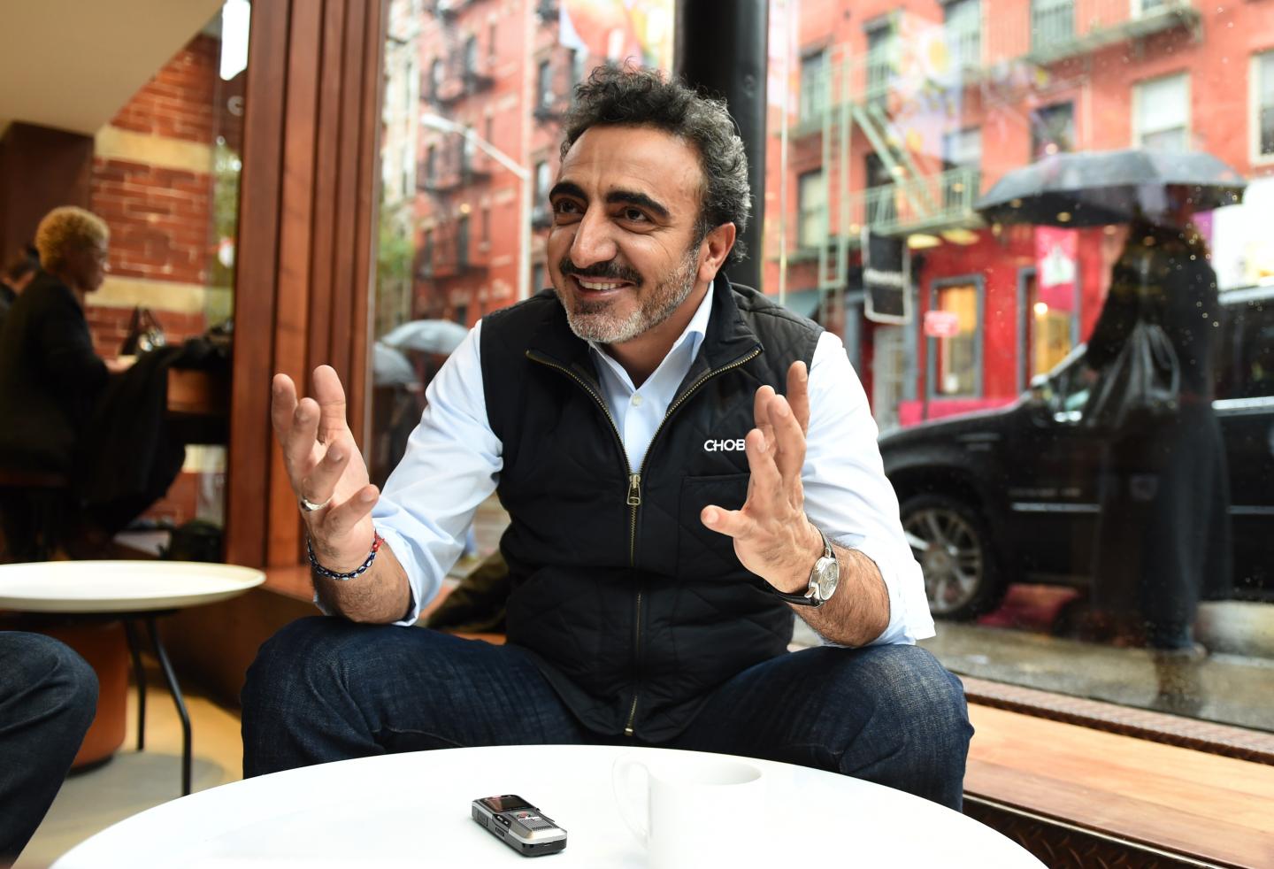 Hamdi Ulukaya, founder and CEO of Chobani