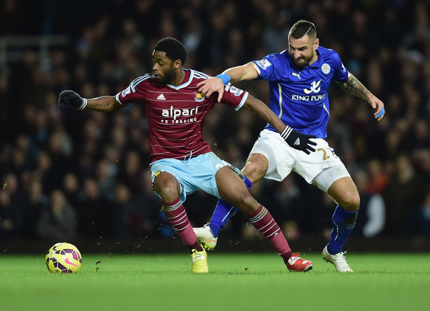 West Ham United v Leicester City - Premier League