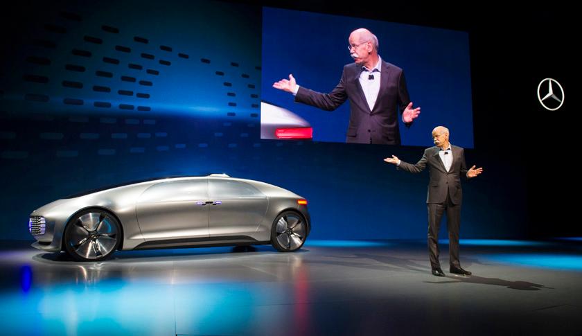 Inside The 2015 Consumer Electronics Show