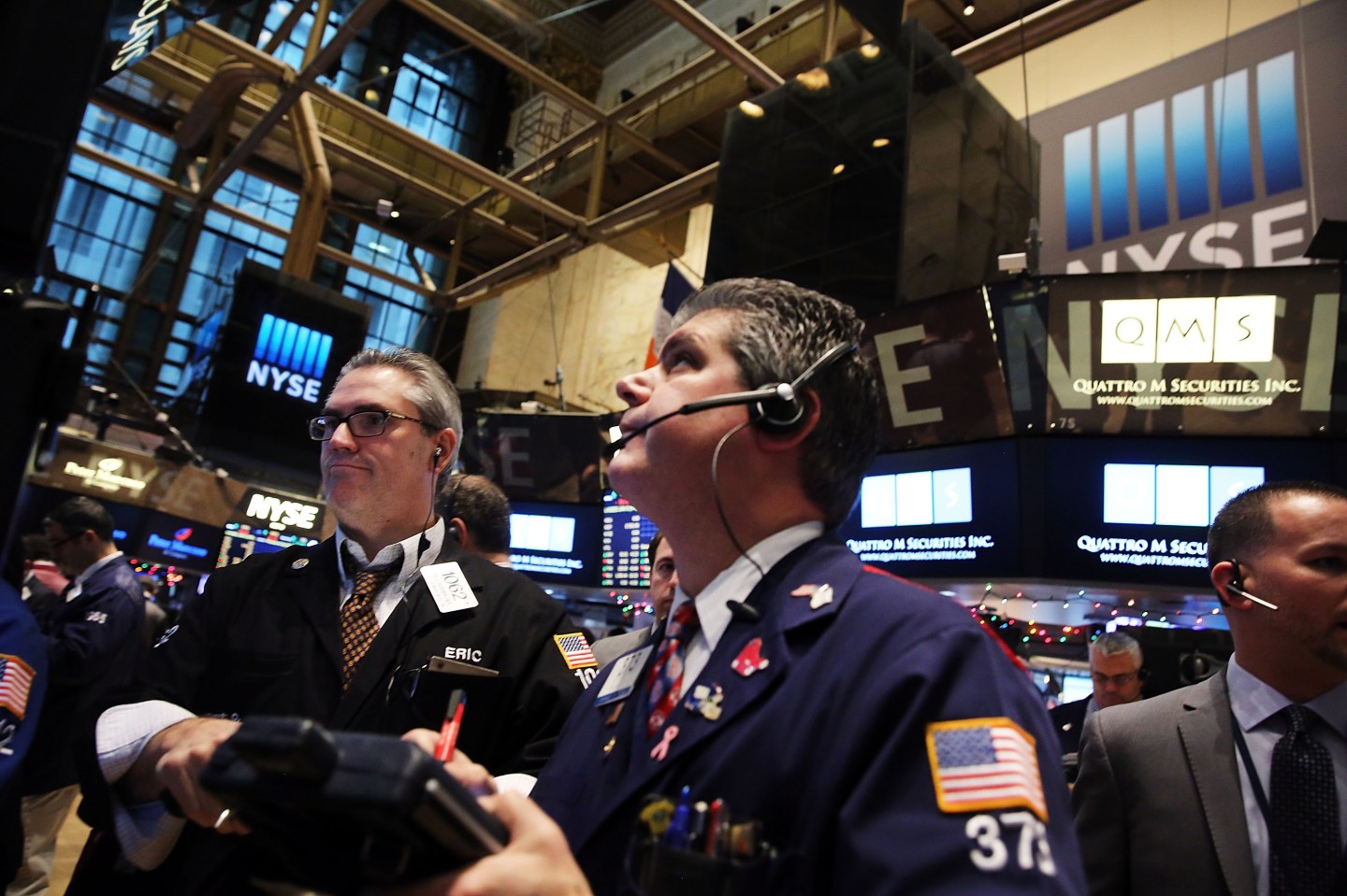 Markets Open Day After Steep Loses