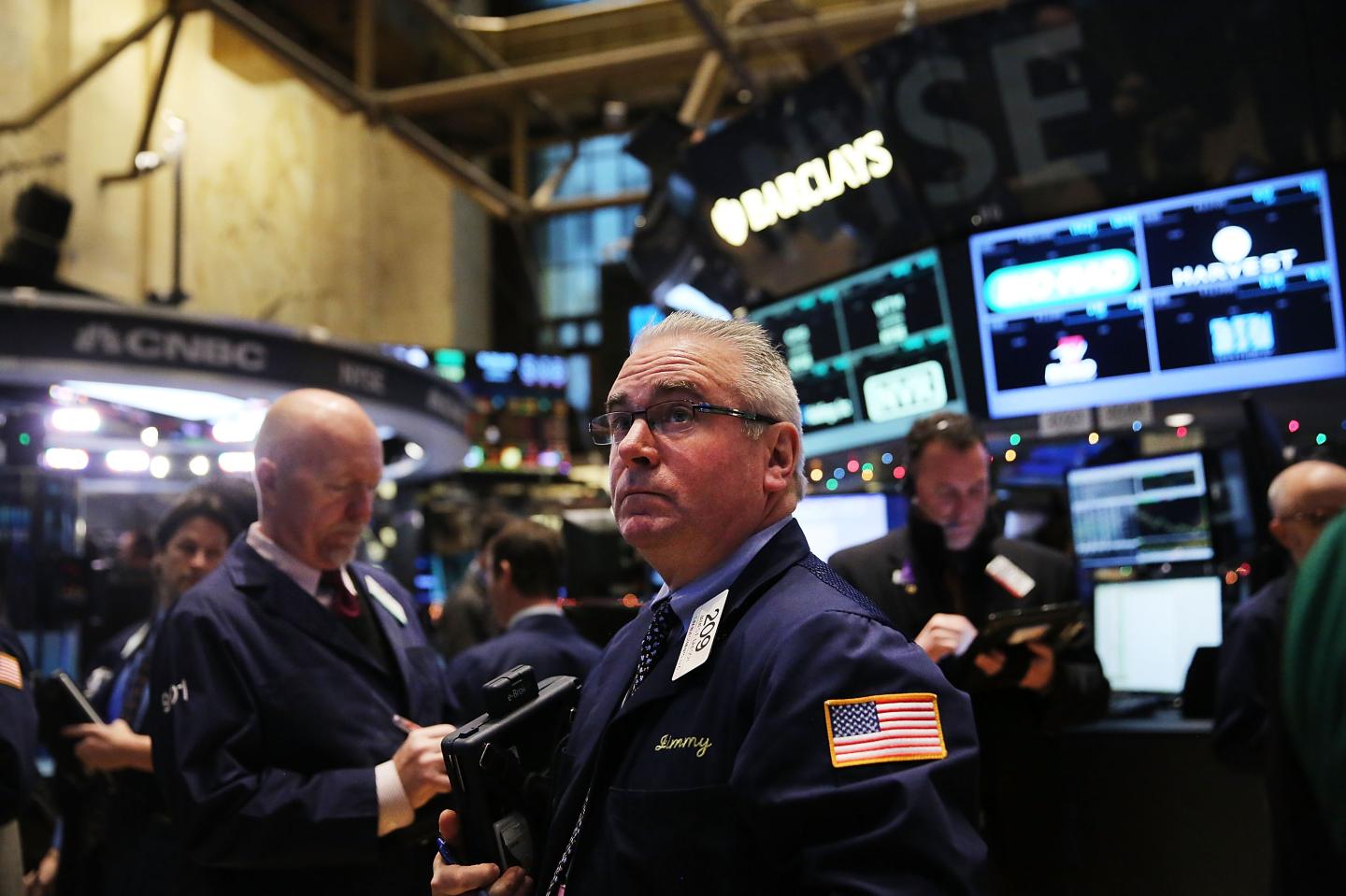 Markets Open Day After Steep Loses