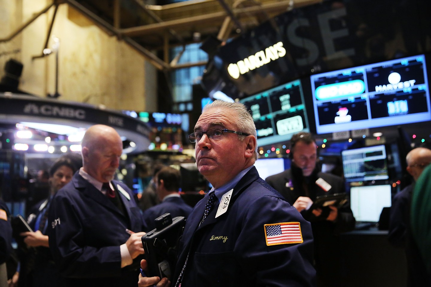 Markets Open Day After Steep Loses