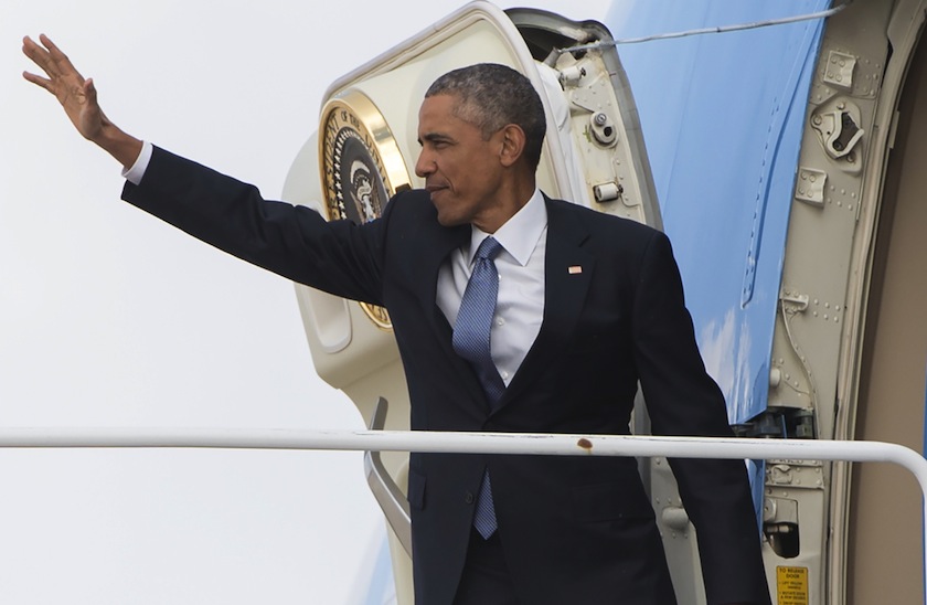 US-POLITICS-OBAMA-DEPARTURE