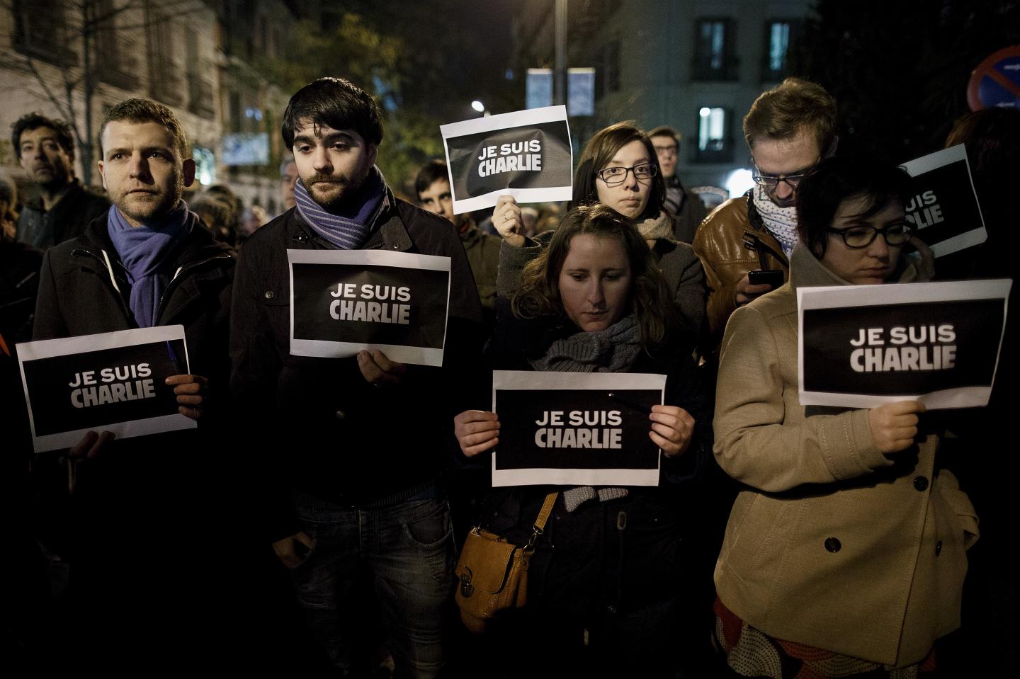 Global Reaction To The Terrorist Attack On French Newspaper Charlie Hebdo
