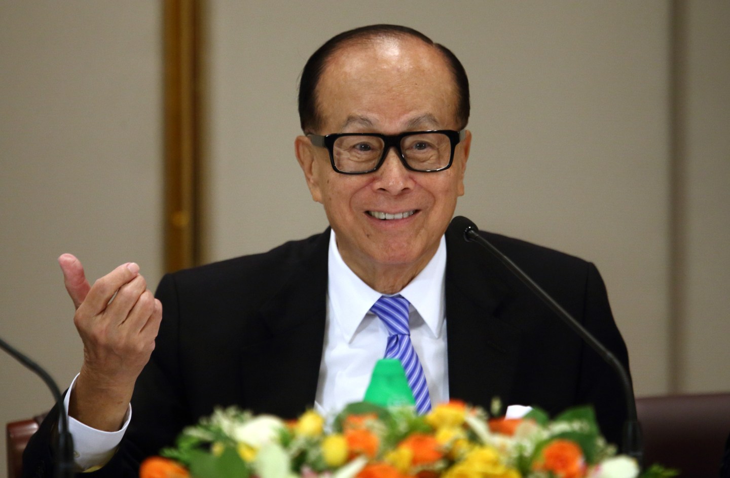 Billionaire Li Ka-shing Announces Plans To Revamp And Combine Cheung Kong Holdings Ltd. And Hutchison Whampoa Ltd. Businesses
