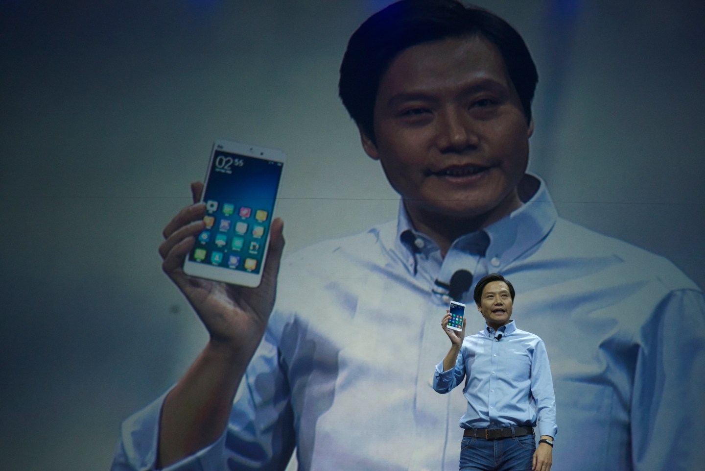 Lei Jun Attends Xiaomi Inc., New Product Beijing Press Conference