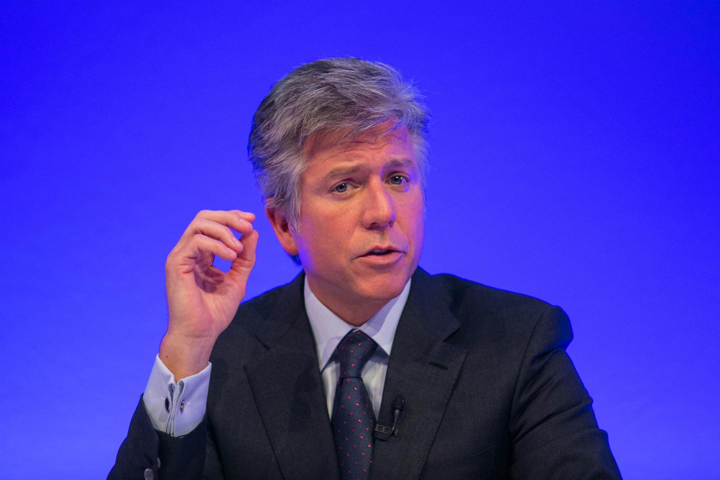 Chief Executive Officer Of SAP SE Bill McDermott Interview