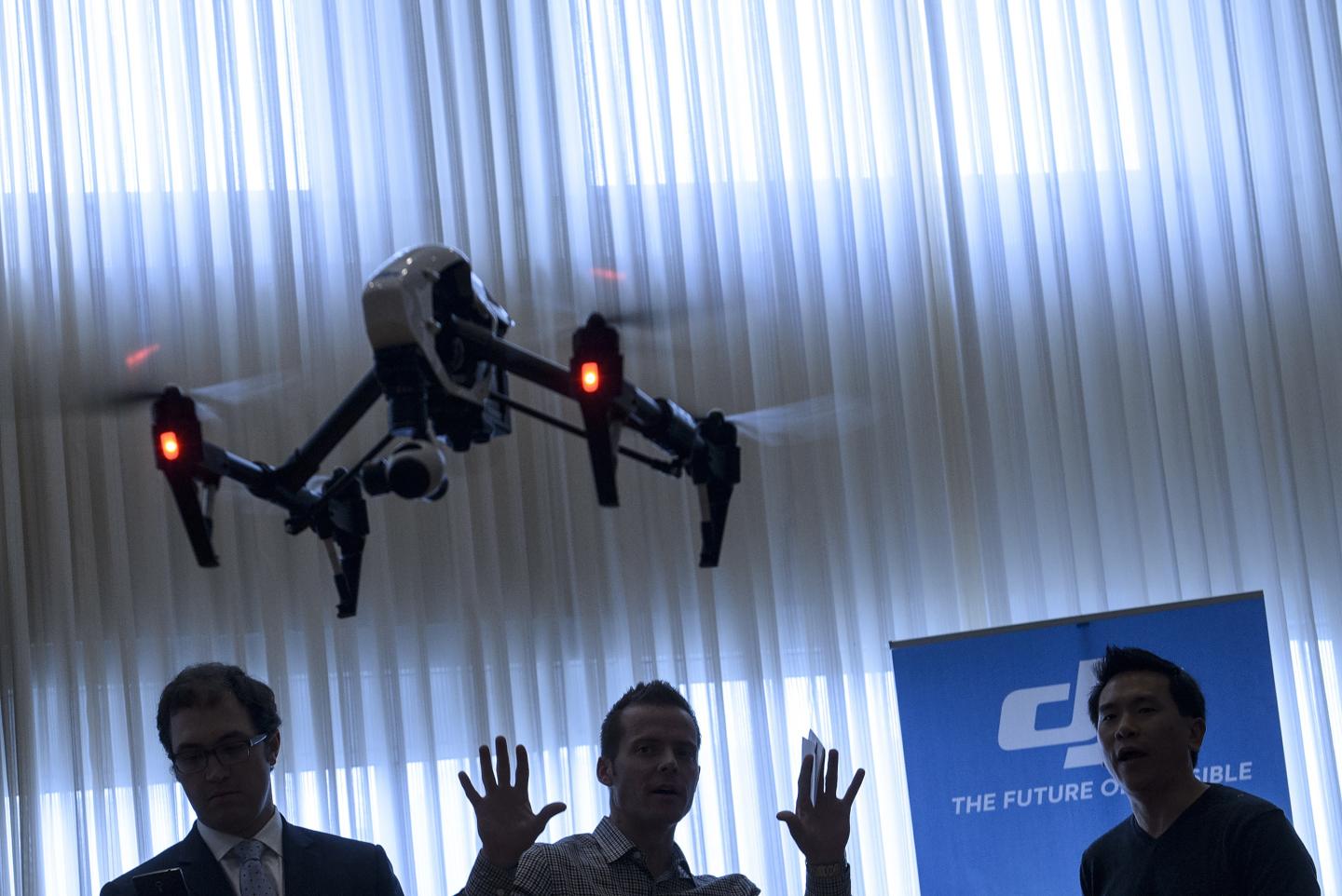 US-TECHNOLOGY-DRONE