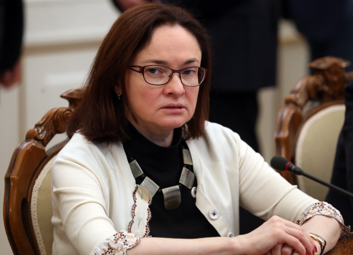 Russian President Vladimir Putin Attends A Meeting With Ministers Of The Russian Government