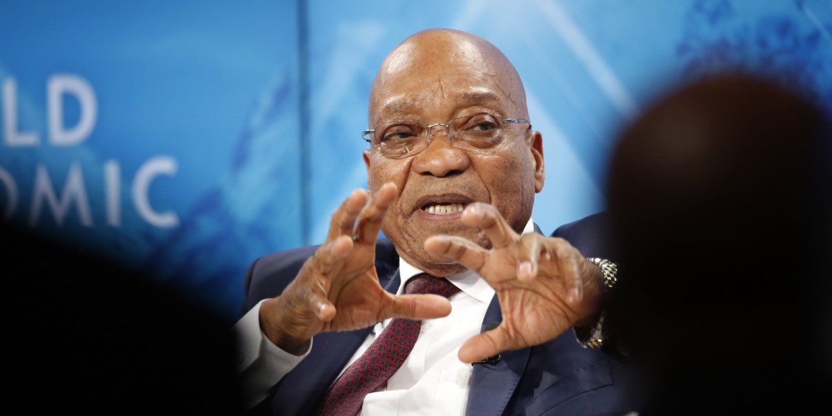 South Africa's Zuma Wins Party Backing as Gupta Row Mounts | Fortune