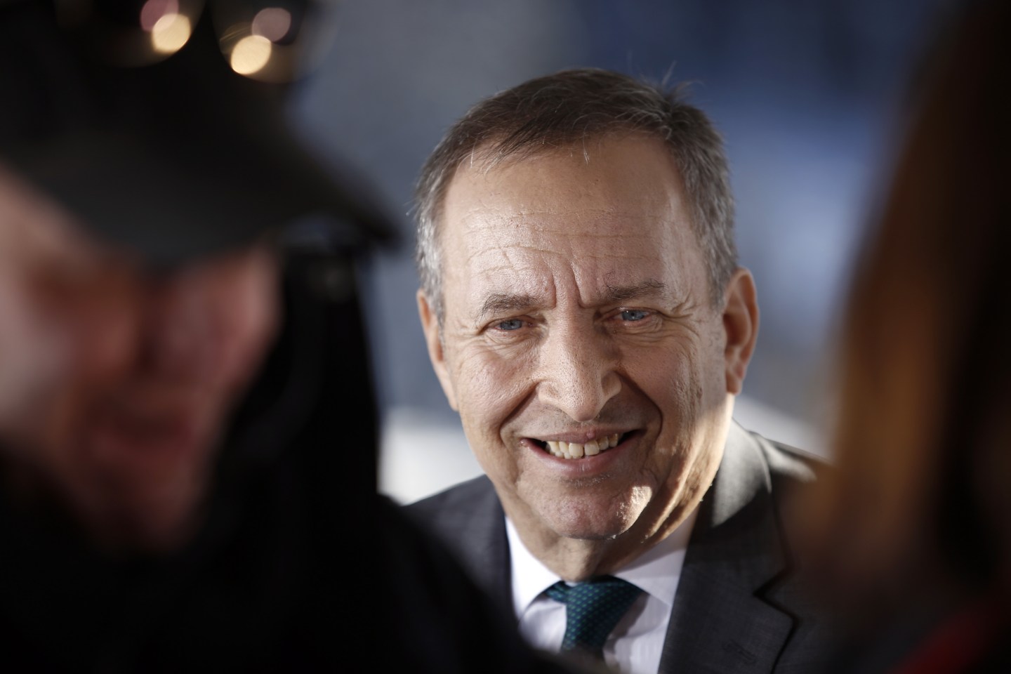 The Davos World Economic Forum 2015