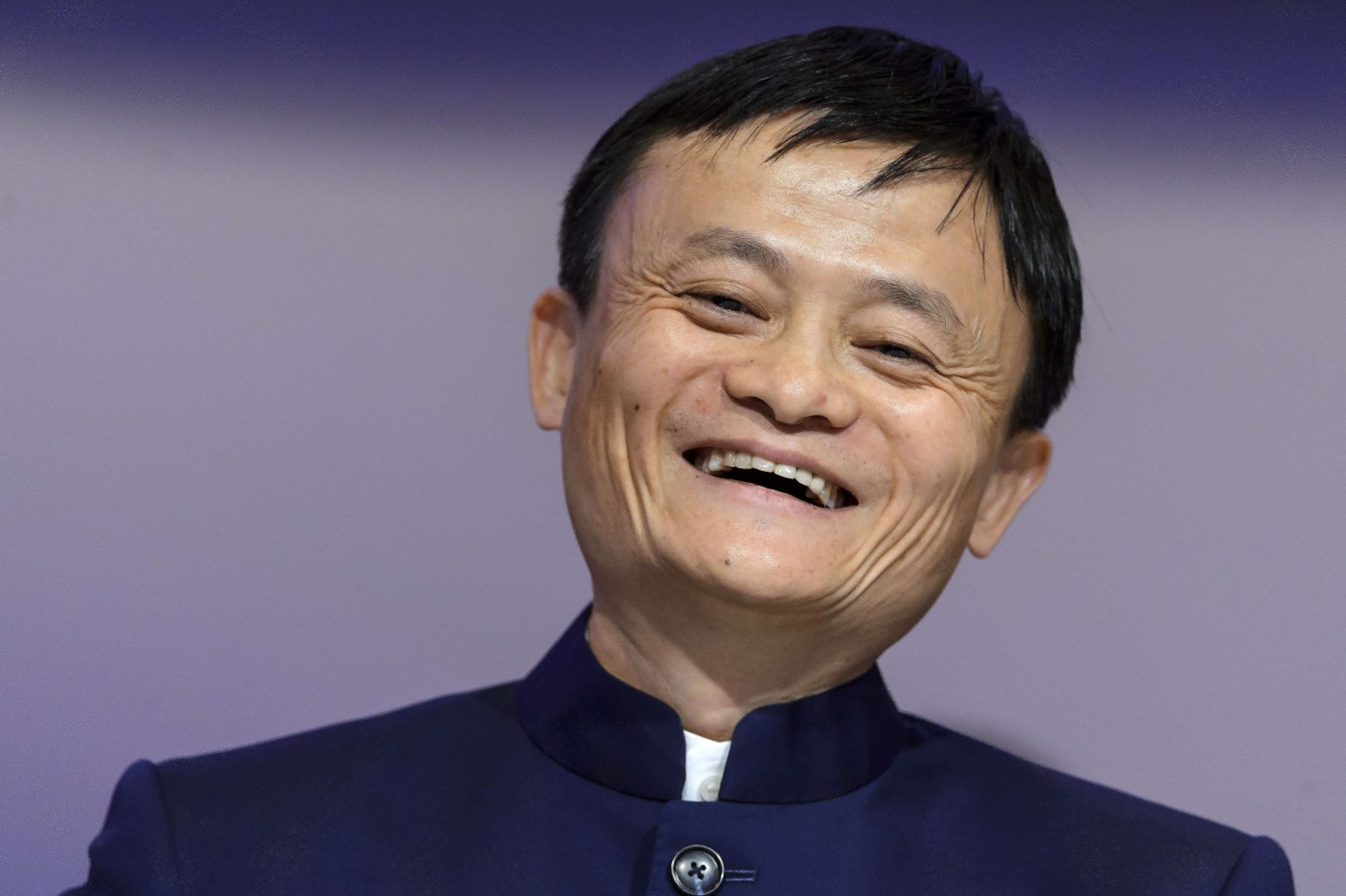 Alibaba CEO Jack Ma says slower growth is good for China