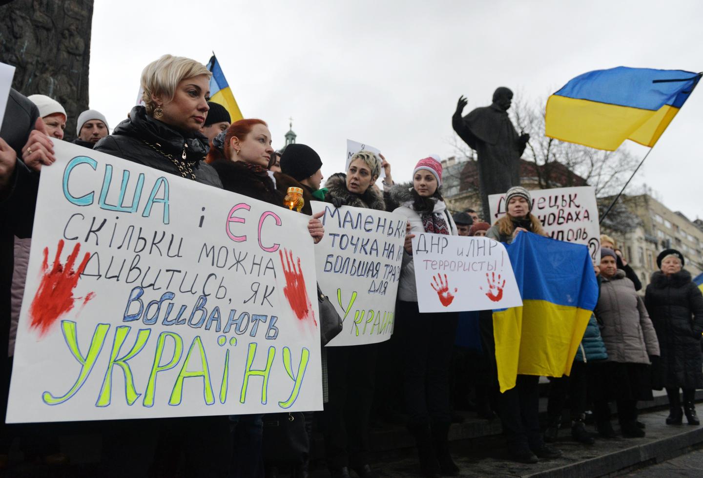 UKRAINE-RUSSIA-CRISIS-MARIUPOL
