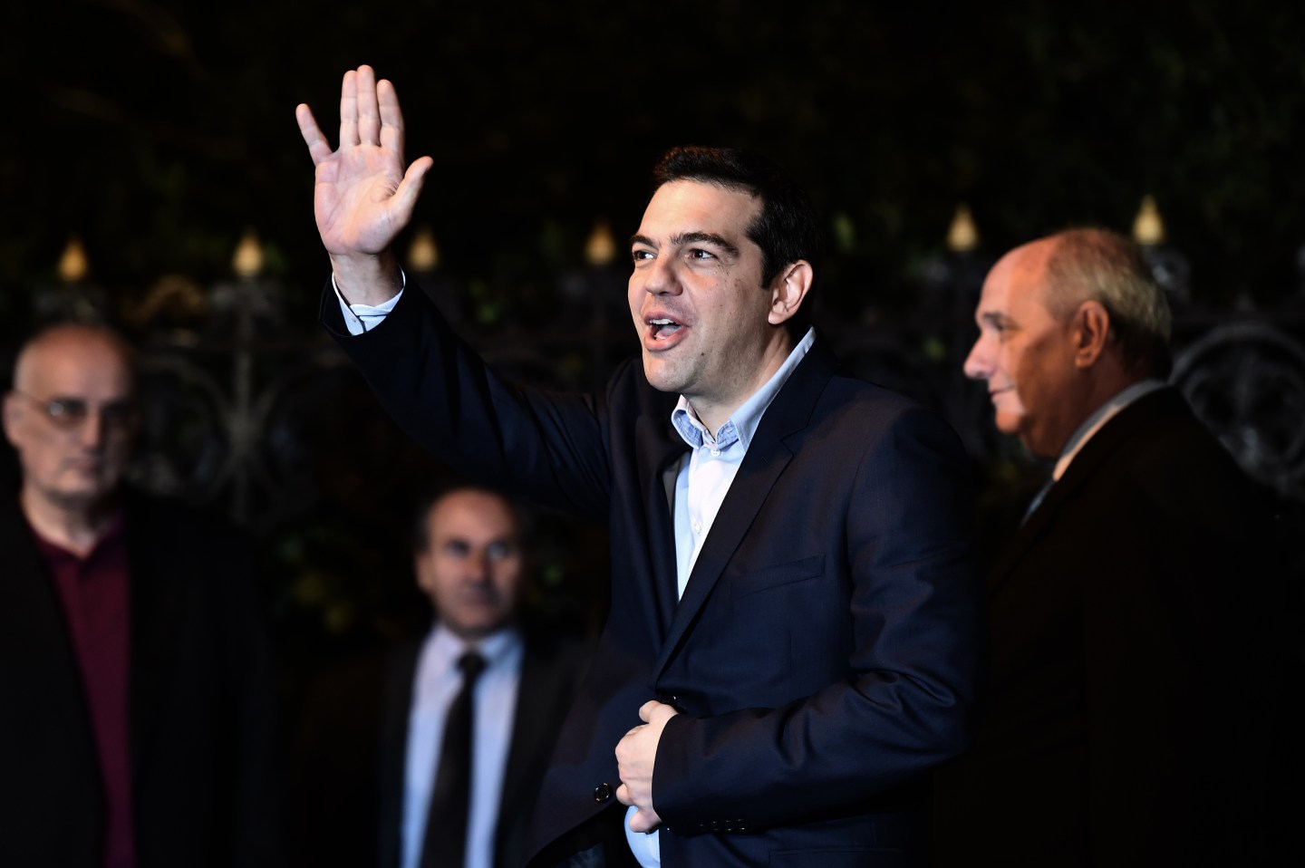 GREECE-POLITICS-GOVERNMENT-TSIPRAS