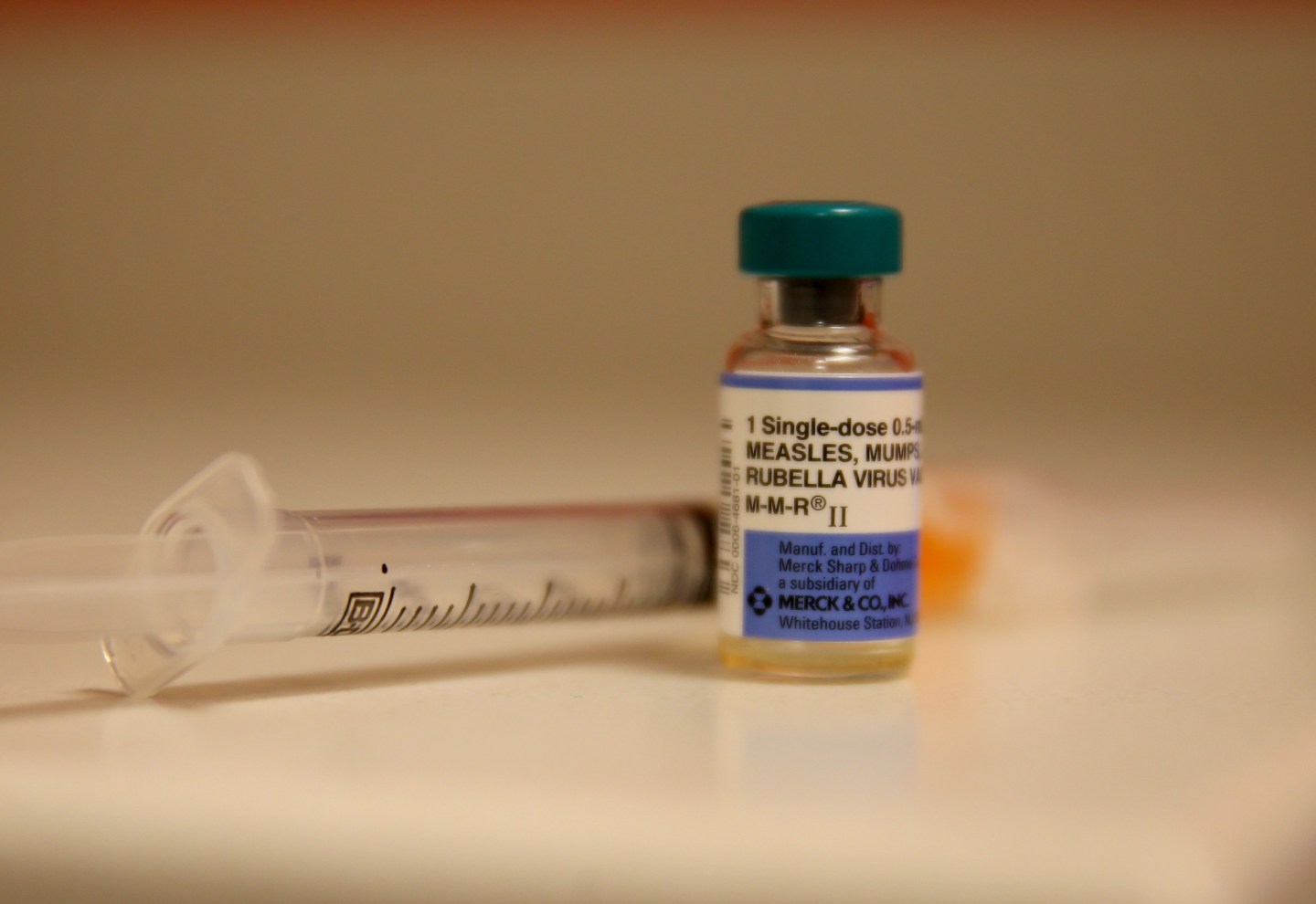 Demand For Measles Vaccine Increases As Outbreak Started At Disneyland In California Spreads