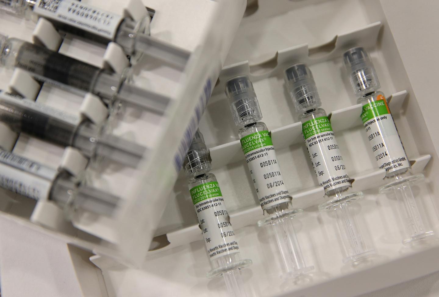 Flu Outbreak Continues In Bay Area