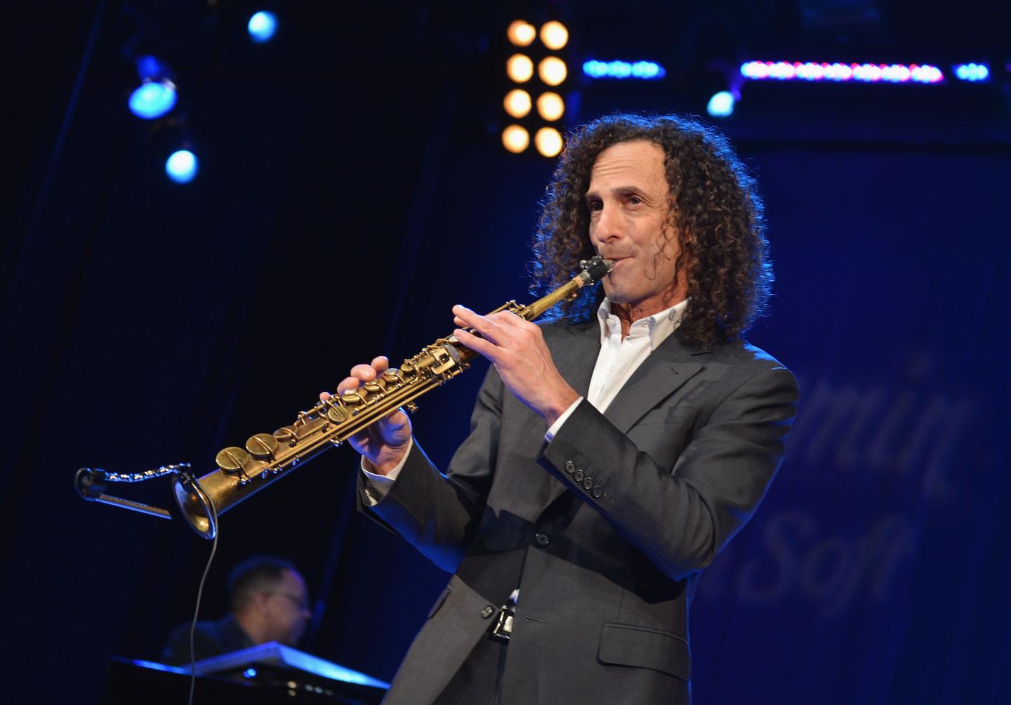 Kenny G Soft Rocks