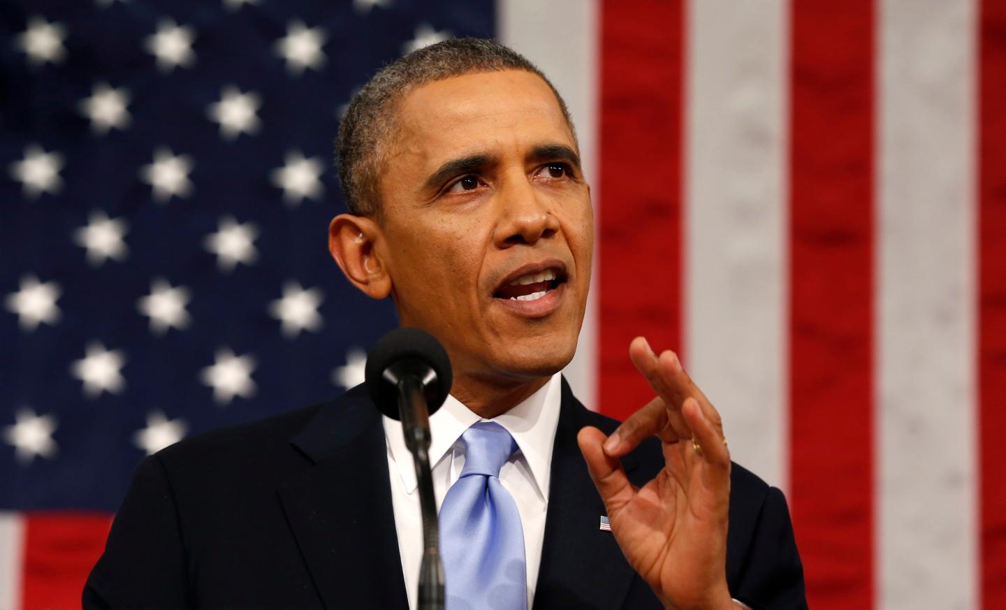 President Obama Delivers State of The Union Address