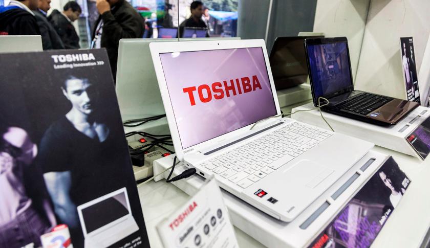 Inside a Toshiba Corp. Store as the Company to Invest $500m in India in 5 Yrs to FY17
