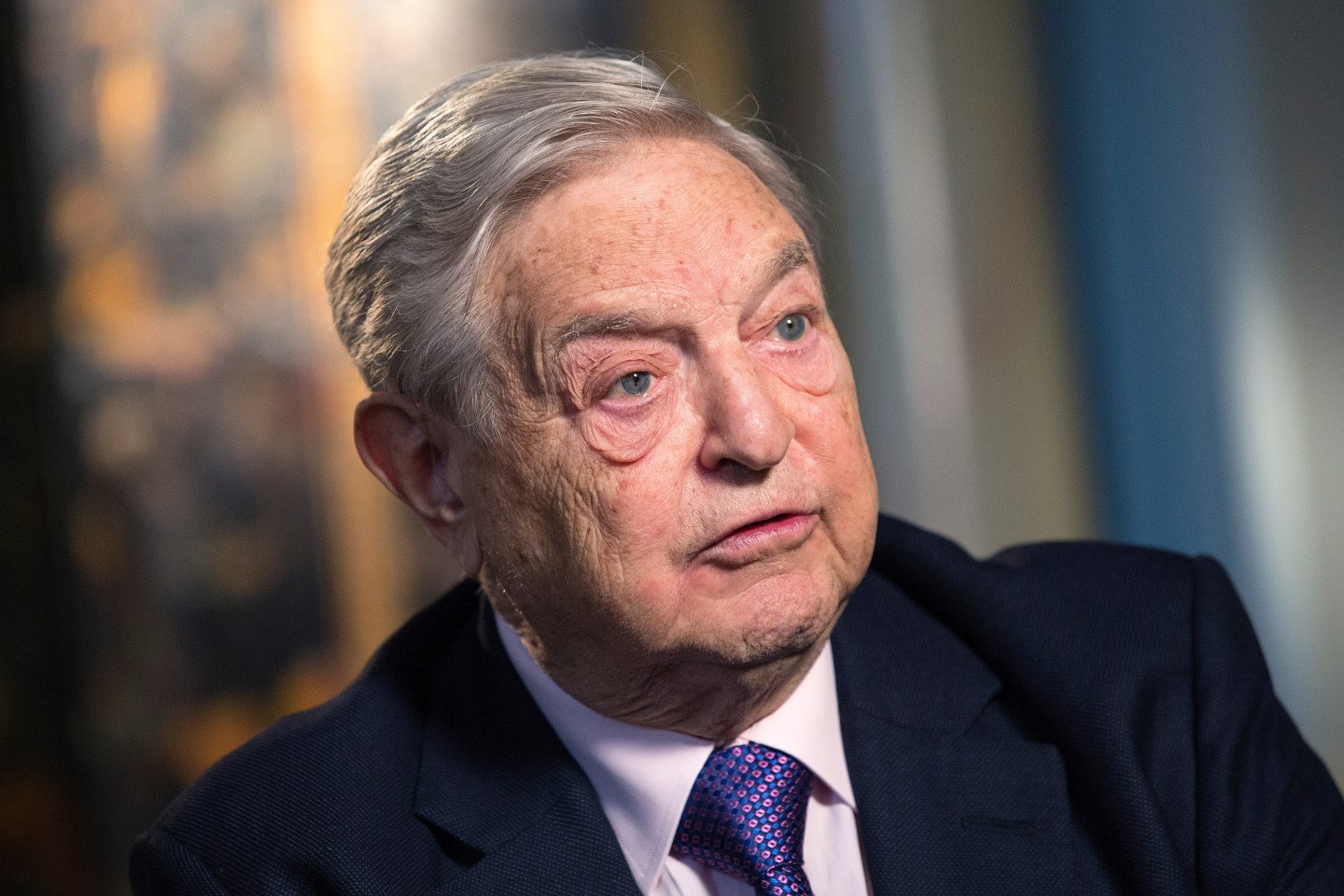 Exclusive Interview With Billionaire Investor George Soros