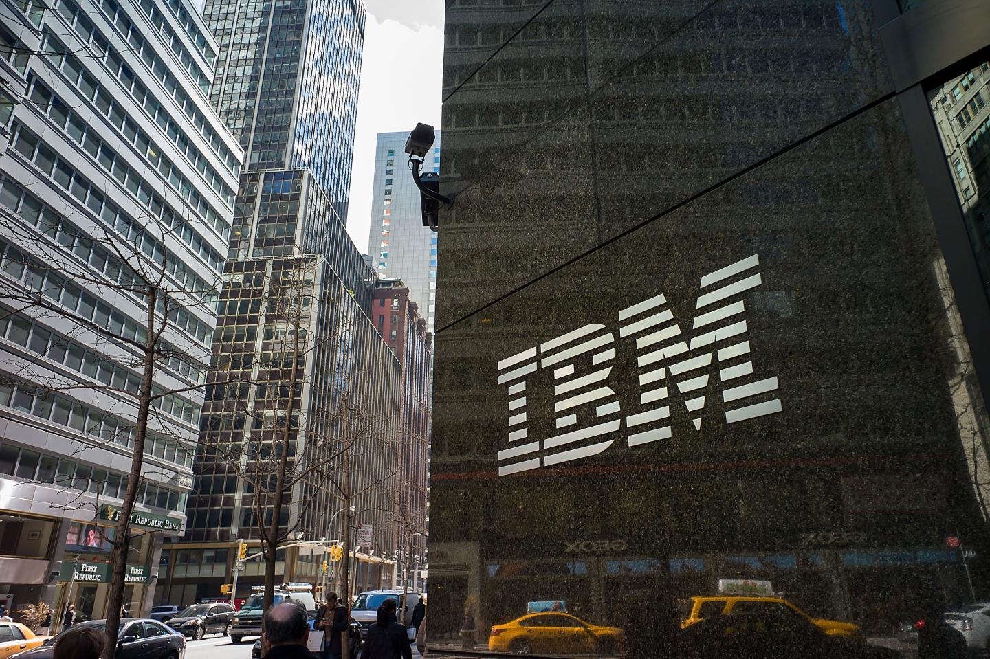IBM continues to invest in the cloud as sales slide