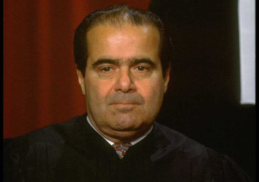 Antonin Scalia;Ruth Bader Ginsburg