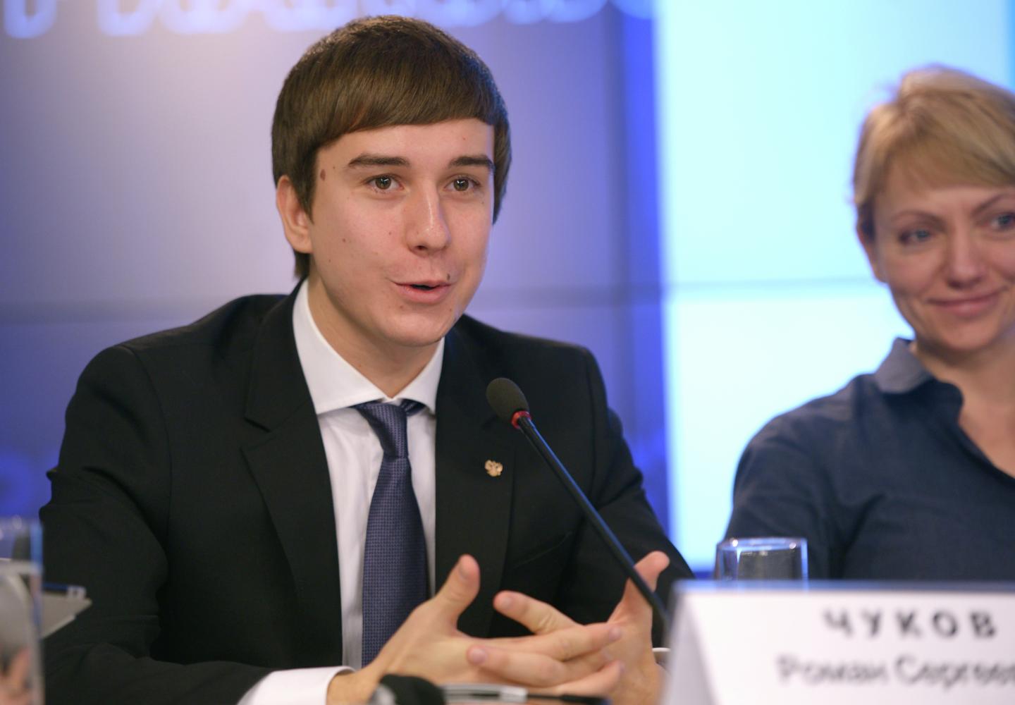 The youngest person at Davos is bullish … on Russia
