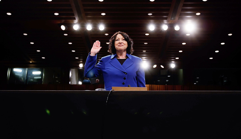 Confirmation Hearings For Supreme Court Nominee Sonia Sotomayor Begin