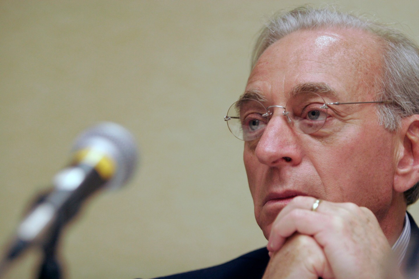 Billionaire investor Nelson Peltz, chairman and chief execut