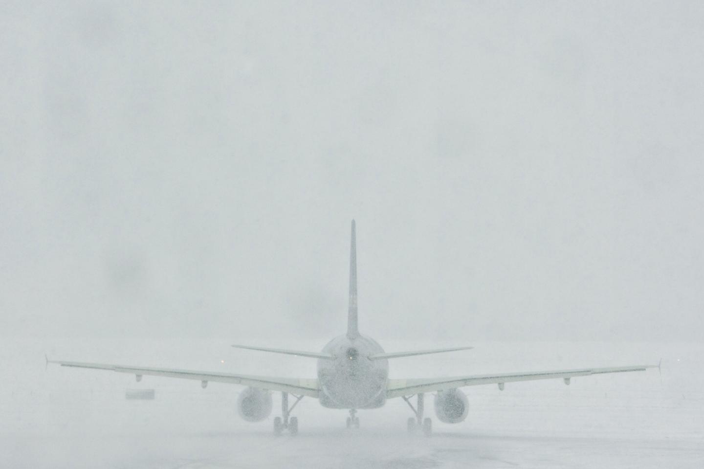 Major Snowstorm Hits New York City