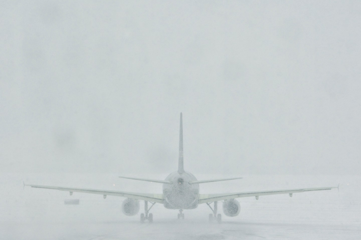 Major Snowstorm Hits New York City